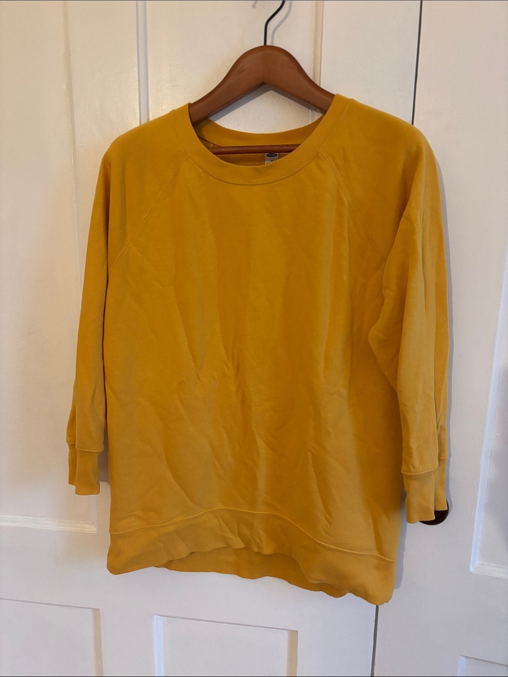 Oversized Tunic Style Lightweight Sweatshirt